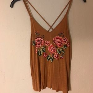 Floral tank